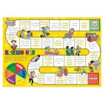 Didax 500063 Social Skills Group Activities, 6 Board Games