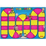 Didax 500063 Social Skills Group Activities, 6 Board Games