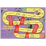Didax 500063 Social Skills Group Activities, 6 Board Games