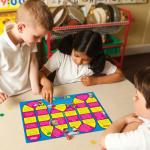 Didax 500063 Social Skills Group Activities, 6 Board Games