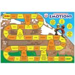 Didax 500063 Social Skills Group Activities, 6 Board Games