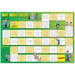 Didax 500063 Social Skills Group Activities, 6 Board Games