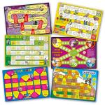 Didax 500063 Social Skills Group Activities, 6 Board Games