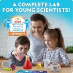 National Geographic Kids Junior Chemistry Set - Complete Early Learning Lab Kit with 50 Science Experiments for Kids and 20+ Lab Tools, Kids Chemistry Set, Science Experiments for Kids 4-6