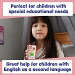 My Essential Needs Cards 12 Flash Cards for Visual aid Special Ed, Speech Delay Non Verbal Children and Adults with Autism or Special Needs