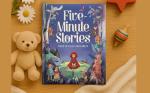 Five-Minute Stories - Over 50 Tales and Fables: Short Nursery Rhymes, Fairy Tales, and Bedtime Collections for Children