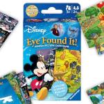 Ravensburger World of Disney Eye Found It! Card Game - Fun Disney Trip Essential | Skill-Building Family Game | Stocking Stuffer for Kids 3-5 | FSC-Certified Materials