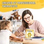 Feelings Flipbook for Kids by Professional Therapists - Learn to Identify 20 Different Emotions - Moods Coping Skills and Anger Control - For Children with ADHD, Autism (ASD), Special Needs, and more