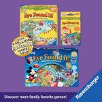 Ravensburger World of Disney Eye Found It! Card Game - Fun Disney Trip Essential | Skill-Building Family Game | Stocking Stuffer for Kids 3-5 | FSC-Certified Materials