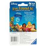 Ravensburger World of Disney Eye Found It! Card Game - Fun Disney Trip Essential | Skill-Building Family Game | Stocking Stuffer for Kids 3-5 | FSC-Certified Materials