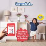 Skillmatics Indoor Scavenger Hunt Card Game - Found It, Learning Toys, Educational, Gifts for Kids, Boys, Girls and Families, for Ages 4, 5, 6, 7, Perfect for Home, School, Playdates