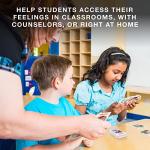 Feelings in a Flash - Emotional Intelligence Flashcard Game - Toddlers & Special Needs Children - Teaching Empathy Activities, Coping & Social Skills - 50 Scenario Cards, 50 Reaction Faces