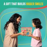 SparkJump DIY Wood Building Kits, STEM Woodworking Kit for Kids, Creative Fun Craft Projects, Great Gift for Boys & Girls (Candy Dispenser, 1-Pack)