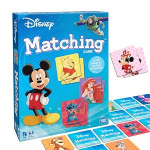 Wonder Forge Disney Classic Characters Matching Game | Fun Learning Toy for Kids Ages 3-5 | Engaging Memory Skills Game | Features Beloved Disney Icons