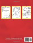 The Macedonian Alphabet: Educational coloring book with the Macedonian Cyrillic alphabet and words for children ages 5-10