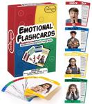 Garybank Emotion Cards - 56 Social Emotions Flashcards Game for Toddlers & Kids - with Coping Skills - Speech Therapy & ABA Therapy Materials, Social Worker, Teacher and School Counselor Gifts