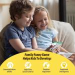 Garybank Emotion Cards - 56 Social Emotions Flashcards Game for Toddlers & Kids - with Coping Skills - Speech Therapy & ABA Therapy Materials, Social Worker, Teacher and School Counselor Gifts