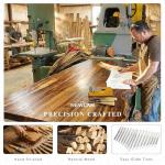 Newlam Kalimba Thumb Piano 17 Keys, Portable Mbira Finger Piano Gifts for Kids and Adults Beginners Wood