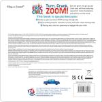 World of Eric Carle, Turn, Crank, Zoom! A STEM Gear Sound Book - PI Kids