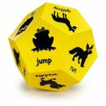 Covelico Animal Dice Game - Gross Motor Toys for Toddlers 3-5, Outdoor and Indoor Activities for Kids, Pre School Games, Recess Toys for Elementary Outside