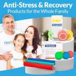 FlintRehab Durable Quality Therapy Putty (4 Pack, 3-Oz each), Theraputty for Hand Therapy, Fidgeting & Stress Relief, Therapy Putty for Kids, Hand Putty Physical Therapy, Stress Putty for Adults