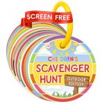 Children's Scavenger Hunt: Outdoor Edition | Toddler Activities | Games for 2, 3 Year Old's & Up | Kids Educational Scavenger Hunt Cards by LMC Products (Classic)