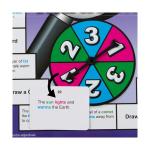 LEARNING ADVANTAGE Spying Parts of Speech - Board Games for Kids - Word Games - In-Home Learning - Sentence Building