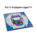 LEARNING ADVANTAGE Spying Parts of Speech - Board Games for Kids - Word Games - In-Home Learning - Sentence Building