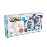 LEARNING ADVANTAGE Spying Parts of Speech - Board Games for Kids - Word Games - In-Home Learning - Sentence Building
