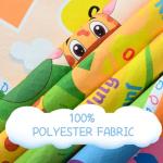 7x10 Kids Rug Play Mat Carpet Educational and Fun Playmat with ABC Alphabet Animals Shapes Colors Large Area Rug Learning Rugs for Bedroom Playroom Baby Toddler Children Play Game Activity