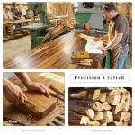 Newlam Kalimba Thumb Piano 17 Keys, Portable Mbira Finger Piano Gifts for Kids and Adults Beginners Wood