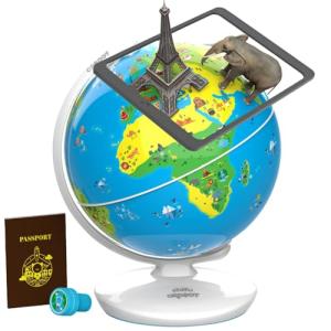 PlayShifu Smart Educational Globe for Kids, Interactive AR Toy, Ideal for Preschool Learning, Birthday Gift for Boys and Girls, STEM Toy for Kids Ages 4-10