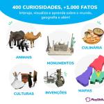 PlayShifu Smart Educational Globe for Kids, Interactive AR Toy, Ideal for Preschool Learning, Birthday Gift for Boys and Girls, STEM Toy for Kids Ages 4-10