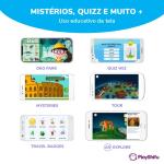 PlayShifu Smart Educational Globe for Kids, Interactive AR Toy, Ideal for Preschool Learning, Birthday Gift for Boys and Girls, STEM Toy for Kids Ages 4-10