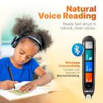 Scanmarker Pro | Translation Pen & Reading Pen for Kids & Adults | Assistive Tool & Language Translator Device for Dyslexia, Reading Support & Language Learners | Translator Pen for 100 Languages