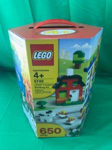 LEGO Creative Building Kit, 650 pieces 5749
