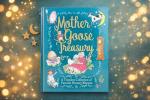 Mother Goose Treasury: A Beautiful Collection of Favorite Nursery Rhymes for Children (Hardcover Storybook Treasury)