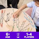 Melissa & Doug Suspend Family Game (31 pcs) - Wire Balance Game, Family Game Night, Family Activities, Games For Kids Ages 8+