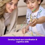 Melissa & Doug Suspend Family Game (31 pcs) - Wire Balance Game, Family Game Night, Family Activities, Games For Kids Ages 8+