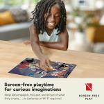 Buffalo Games - Star Wars - The Mandalorian and The Child - 100 Piece Jigsaw Puzzle for Families -Challenging Puzzle Perfect for Game Nights - Finished Size is 15.00 x 11.00