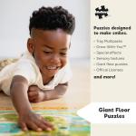 Buffalo Games - Star Wars - The Mandalorian and The Child - 100 Piece Jigsaw Puzzle for Families -Challenging Puzzle Perfect for Game Nights - Finished Size is 15.00 x 11.00