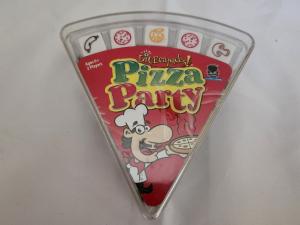 University Games, Pizza Party Dice Game, Dice Game for Kids and Families, Ages 6+
