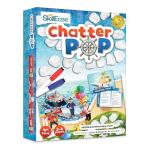 SkillEase Chatter Pop Social Skills Game to Think About Others, Speech Therapy Materials, Therapy Games, Educational, Social Emotional Learning Activities, Conversation Starter Cards