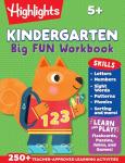 Kindergarten Big Fun Workbook: 256-Page Kindergarten Activity Book Full of Kindergarten Math, Reading, Writing Practice, Phonics, Puzzles and More (Highlights Big Fun Activity Workbooks)