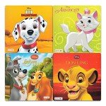 Disney Classic Storybook Collection for Toddlers Kids ~ 8 Disney Books Bundle Featuring Dumbo, Lion King, The Jungle Book, 101 Dalmatians and More | Disney Bedtime Book Stories Set