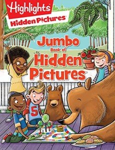 Jumbo Book of Hidden Pictures: Jumbo Book of Hidden Pictures (Highlights Jumbo Books & Pads) Jumbo Kids Activity Book with Over 200 Seek-and-Find Puzzles and 1,500 Hidden Objects