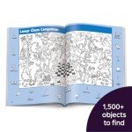 Jumbo Book of Hidden Pictures: Jumbo Book of Hidden Pictures (Highlights Jumbo Books & Pads) Jumbo Kids Activity Book with Over 200 Seek-and-Find Puzzles and 1,500 Hidden Objects