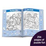 Jumbo Book of Hidden Pictures: Jumbo Book of Hidden Pictures (Highlights Jumbo Books & Pads) Jumbo Kids Activity Book with Over 200 Seek-and-Find Puzzles and 1,500 Hidden Objects