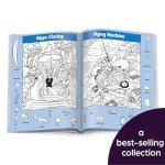 Jumbo Book of Hidden Pictures: Jumbo Book of Hidden Pictures (Highlights Jumbo Books & Pads) Jumbo Kids Activity Book with Over 200 Seek-and-Find Puzzles and 1,500 Hidden Objects
