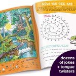 Silliest Hidden Pictures Puzzles Ever: 144 Pages of Silly Puzzles, Tongue Twisters, Jokes and Activities with Over 1,450 Hidden Objects to Find (Highlights Hidden Pictures)